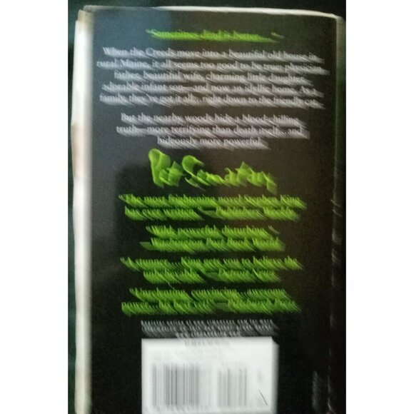 Pet Sematary by Stephen King – Horror Classic PB - Picture 2 of 2